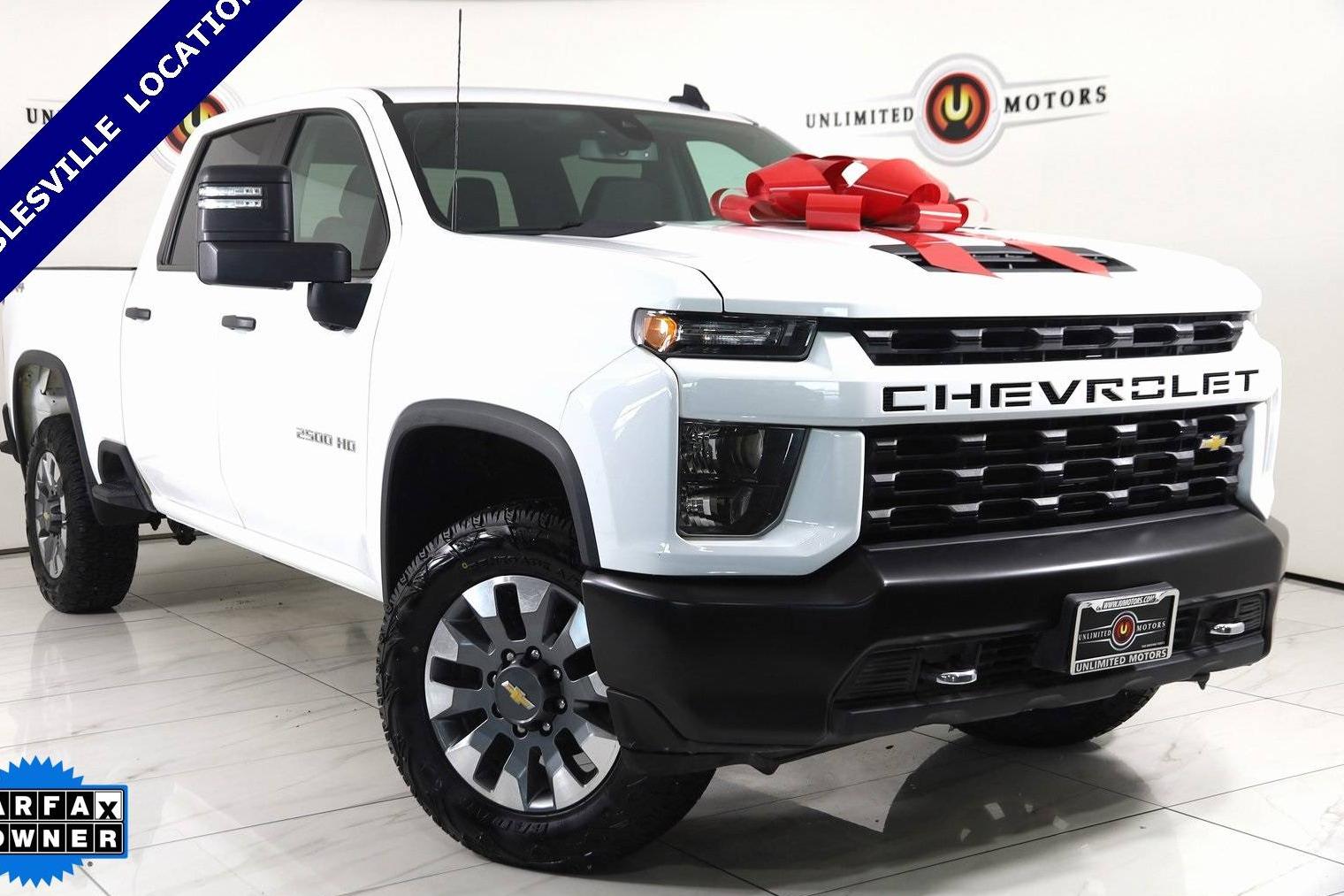 CHEVROLET SILVERADO HD 2022 1GC1YME70NF350047 image
